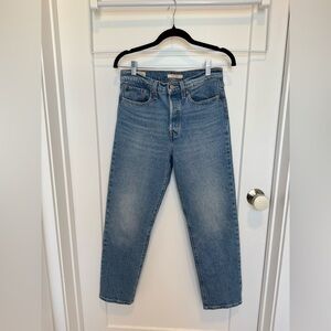 Classic Medium Wash Denim Jeans
